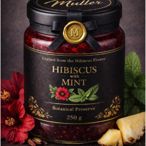 Hibiscus With Mint