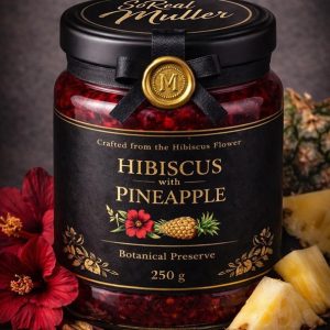 Hibiscus With Pineapple