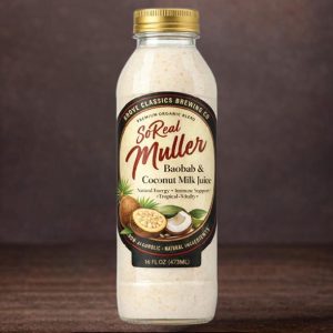 Baobab & Coconut Milk Juice