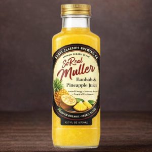 Baobab & Pineapple Juice